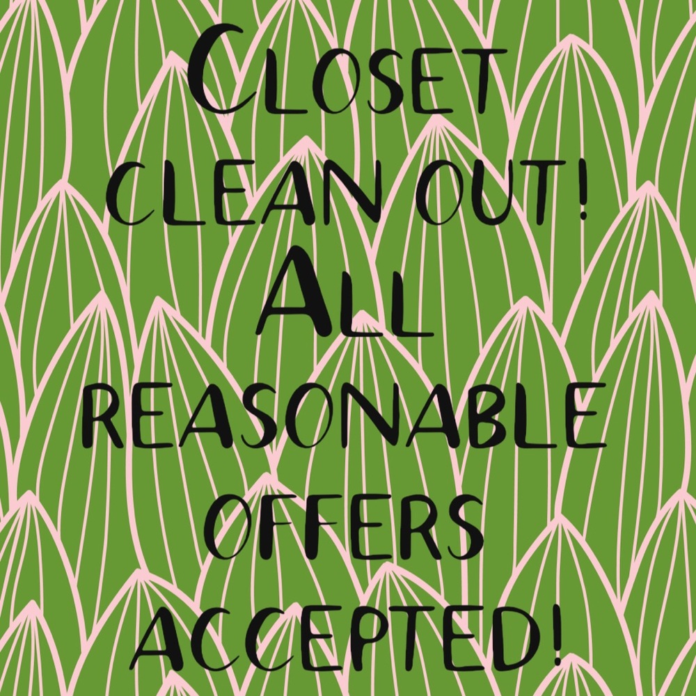 Help me clean out my closet!